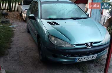 Хетчбек Peugeot 206 2001 в Коростені