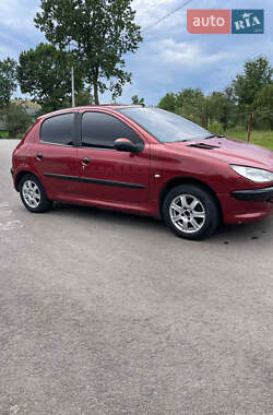Хетчбек Peugeot 206 2005 в Івано-Франківську