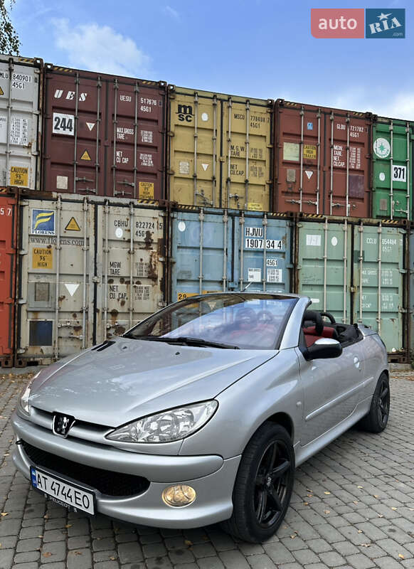 Кабріолет Peugeot 206 2001 в Косові