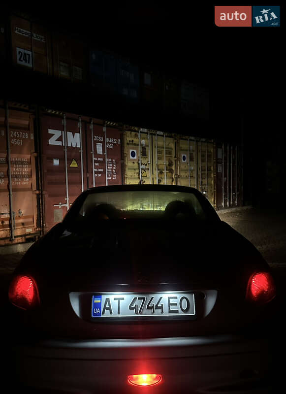 Кабріолет Peugeot 206 2001 в Косові