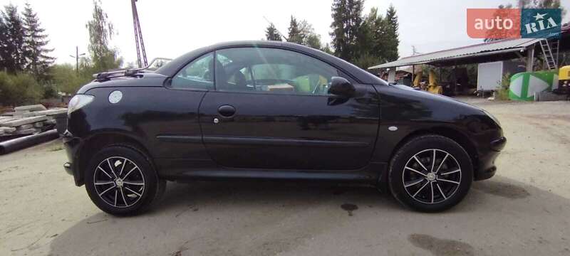 Кабріолет Peugeot 206 2005 в Самборі