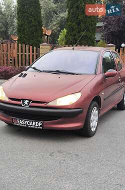 Хэтчбек Peugeot 206 2001 в Днепре