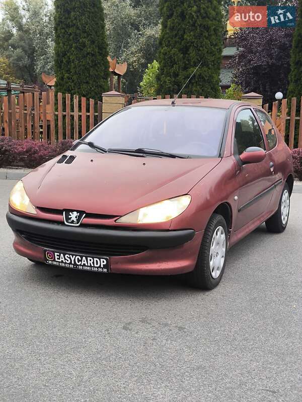 Peugeot 206 2001