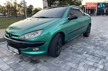 Кабриолет Peugeot 206 2002 в Мукачево