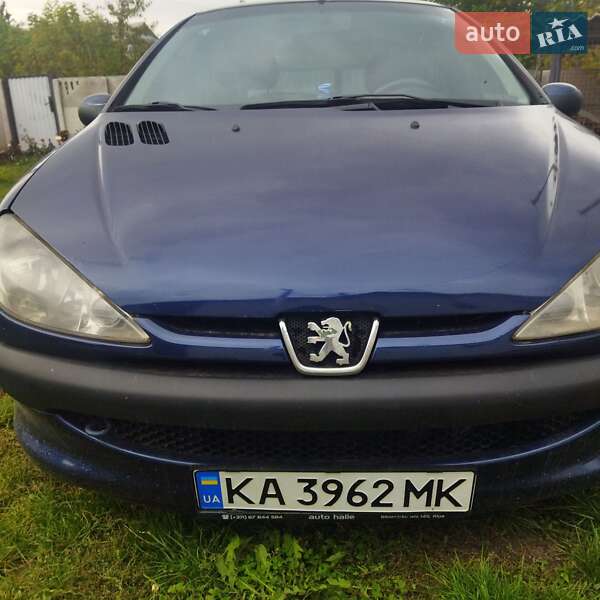 Peugeot 206 2006 Peugeot 206 2006