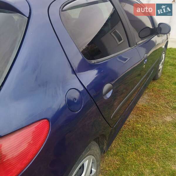 Хетчбек Peugeot 206 2006 в Ставищі