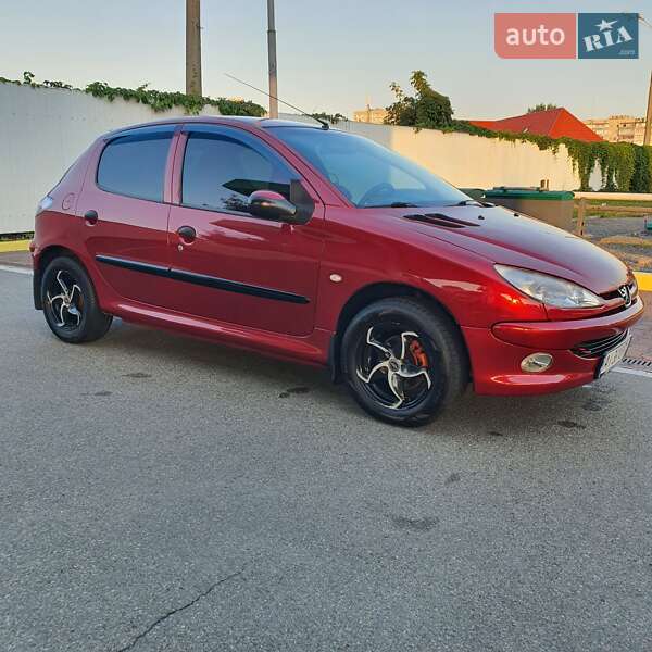 Хетчбек Peugeot 206 2003 в Києві фото 9 Хетчбек Peugeot 206 2003 в Києві