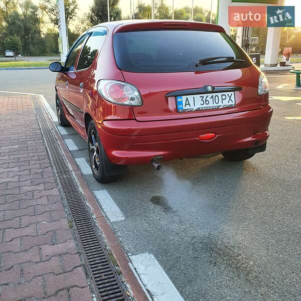 Хетчбек Peugeot 206 2003 в Києві фото 8 Хетчбек Peugeot 206 2003 в Києві