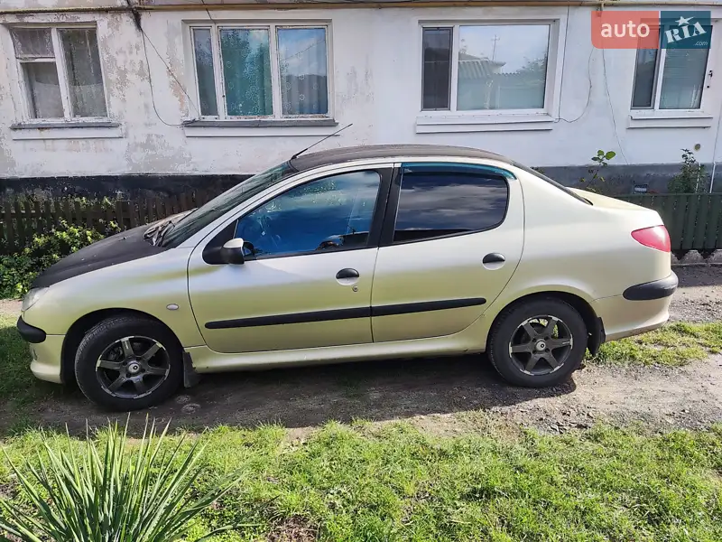 Peugeot 206 2007