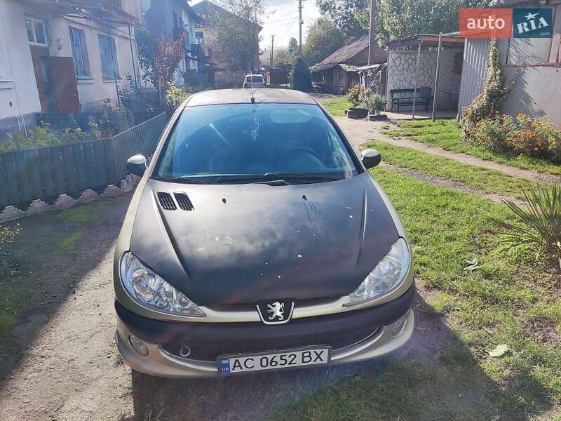 Седан Peugeot 206 2007 в Рожище