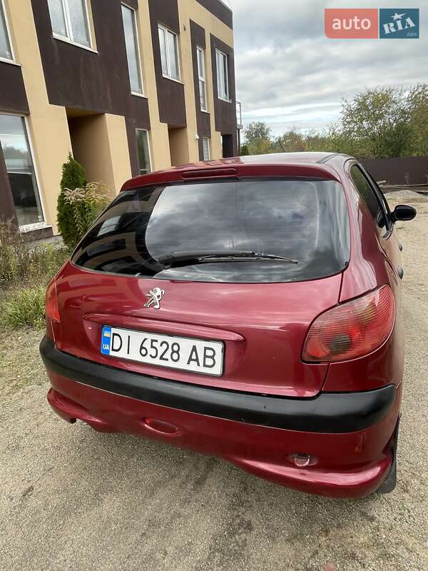Хетчбек Peugeot 206 2006 в Києві фото 3 Хетчбек Peugeot 206 2006 в Києві
