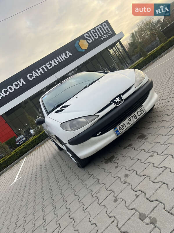 Peugeot 206 2002 Peugeot 206 2002