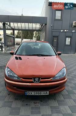 Хетчбек Peugeot 206 1999 в Хмельницькому