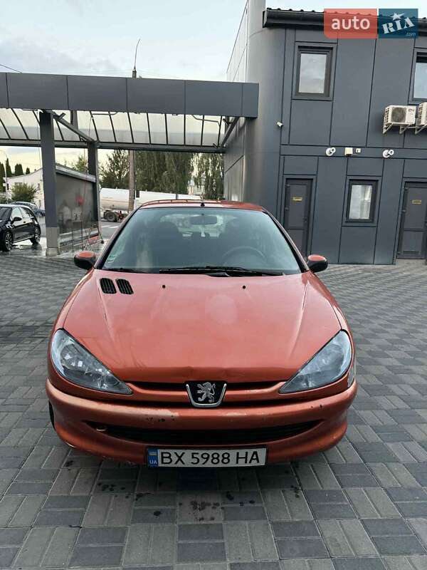 Peugeot 206 1999 Peugeot 206 1999