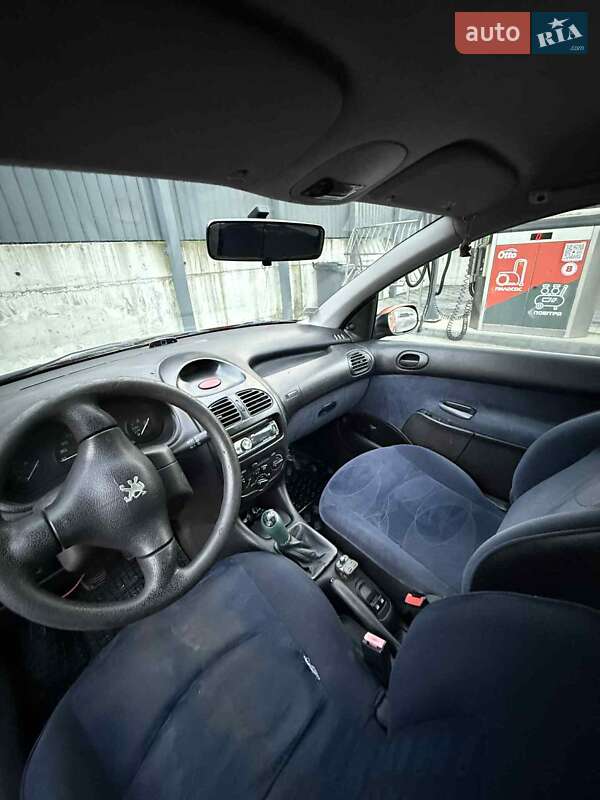 Хэтчбек Peugeot 206 1999 в Хмельницком фото 9 Хэтчбек Peugeot 206 1999 в Хмельницком