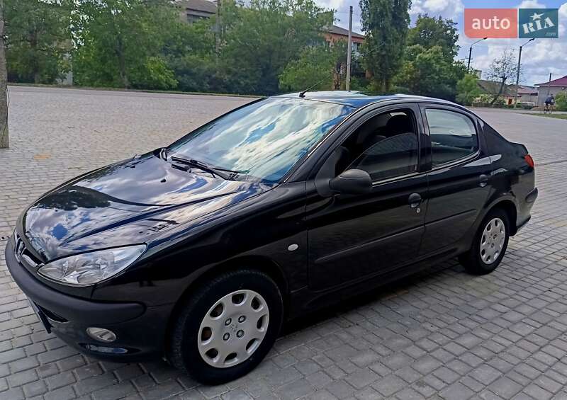 Седан Peugeot 206 2009 в Роздільній