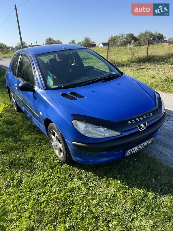 Peugeot 206 2001