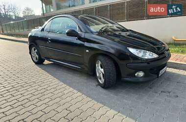 Кабриолет Peugeot 206 2002 в Хмельницком