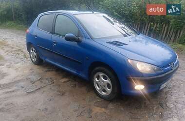 Хэтчбек Peugeot 206 2001 в Славуте