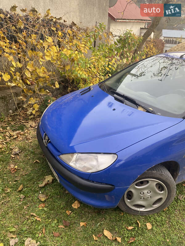 Хэтчбек Peugeot 206 2004 в Ременове