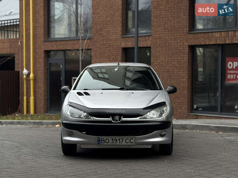Седан Peugeot 206 2007 в Львові фото 2 Седан Peugeot 206 2007 в Львові