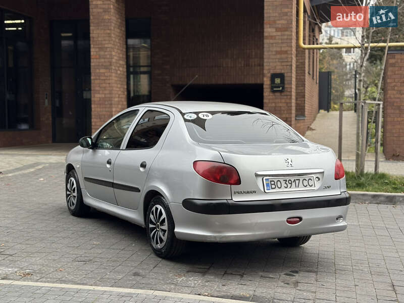 Седан Peugeot 206 2007 в Львові фото 6 Седан Peugeot 206 2007 в Львові