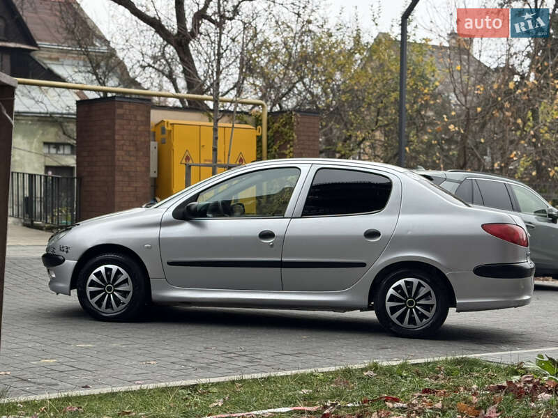 Седан Peugeot 206 2007 в Львові фото 7 Седан Peugeot 206 2007 в Львові