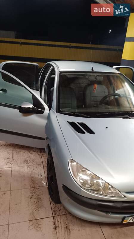 Хэтчбек Peugeot 206 2005 в Благовещенском фото 8 Хэтчбек Peugeot 206 2005 в Благовещенском
