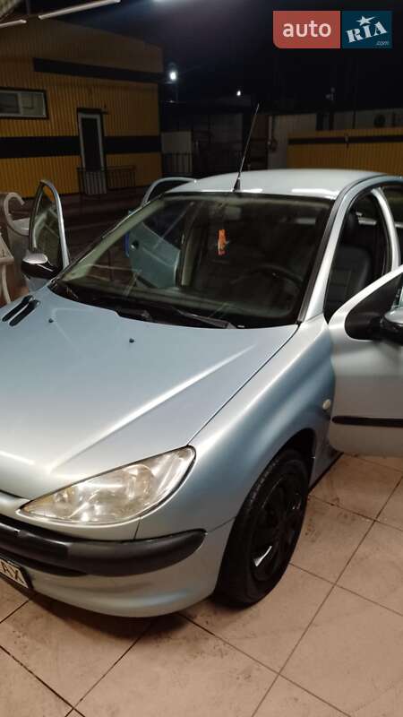 Хэтчбек Peugeot 206 2005 в Благовещенском фото 9 Хэтчбек Peugeot 206 2005 в Благовещенском