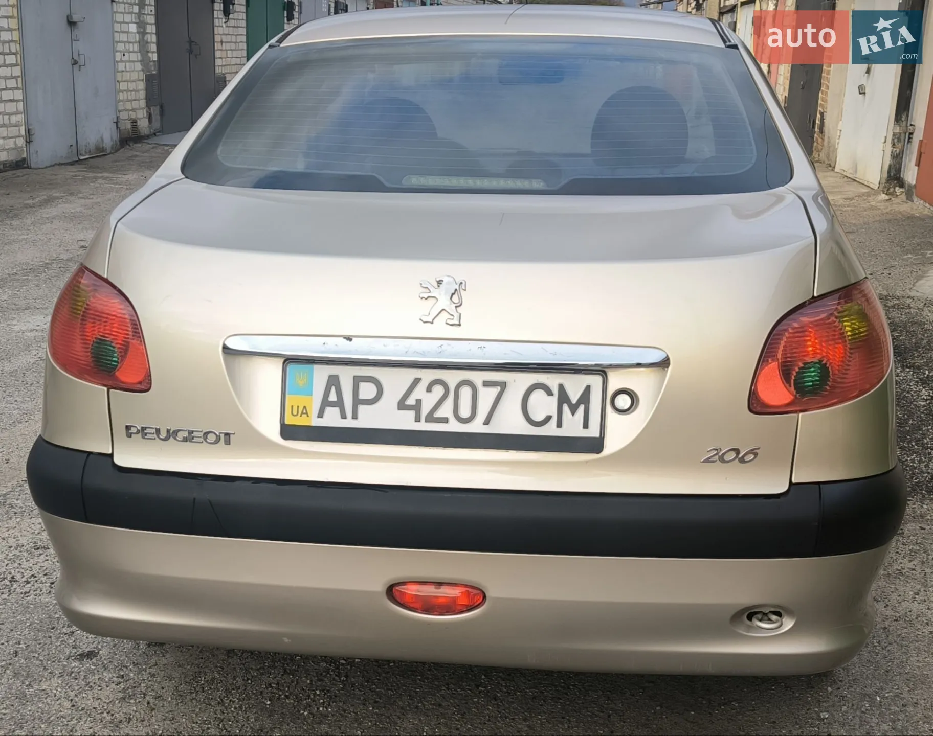 2010 Peugeot 206 - мініатюра 3