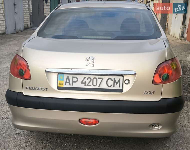 Седан Peugeot 206 2010 в Запоріжжі фото 3 Седан Peugeot 206 2010 в Запоріжжі