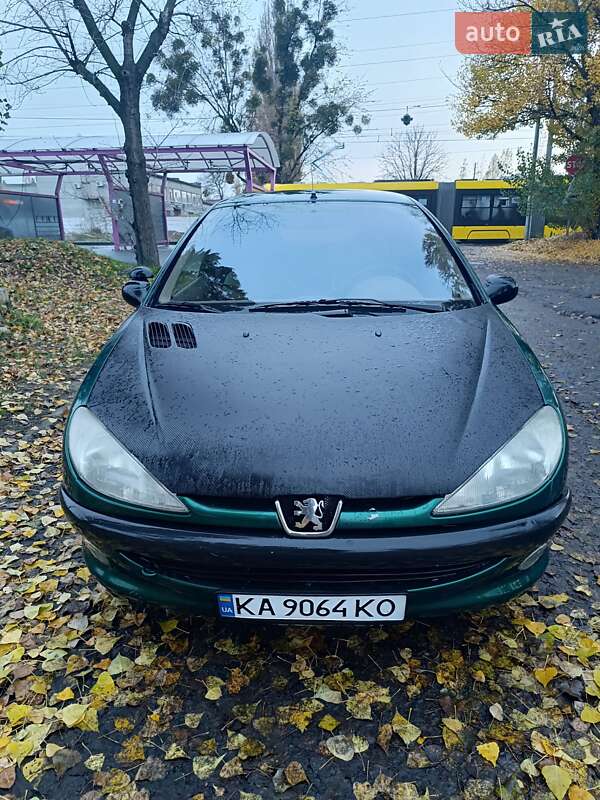 Peugeot 206 2002 Peugeot 206 2002