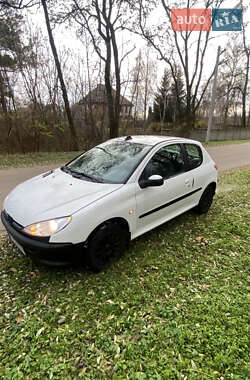 Хетчбек Peugeot 206 2003 в Києві