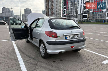 Хетчбек Peugeot 206 2005 в Києві