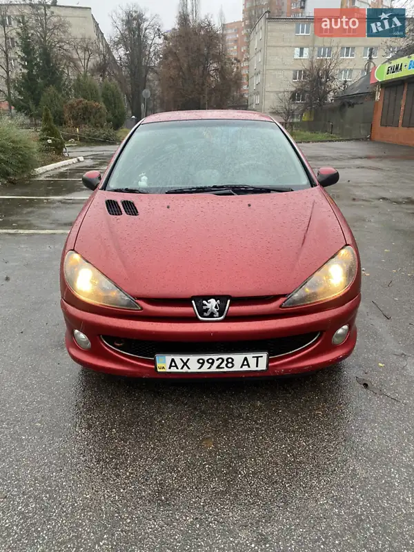 Peugeot 206 2006