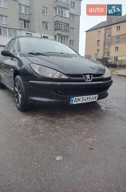 Седан Peugeot 206 2007 в Вінниці