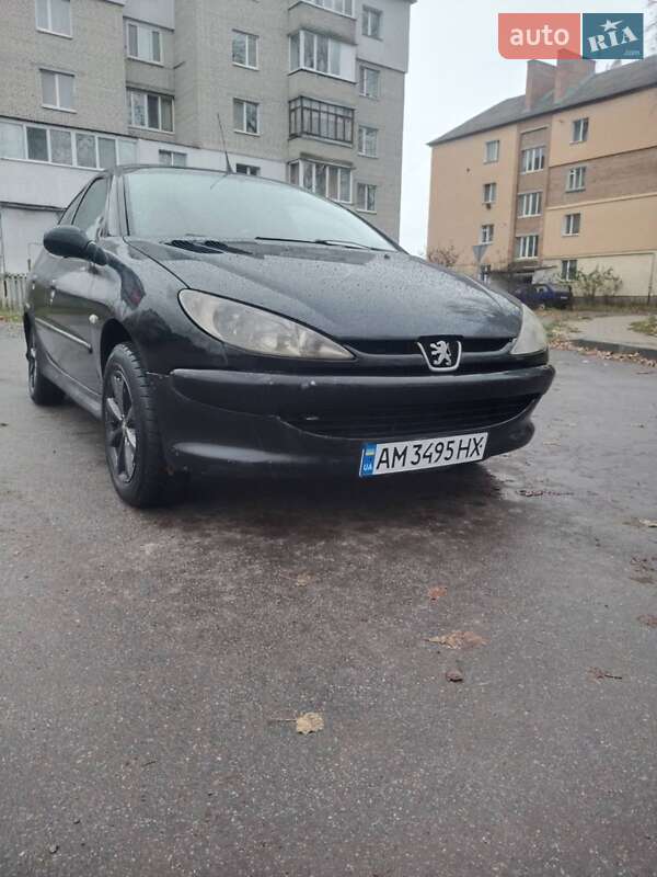 Peugeot 206 2007