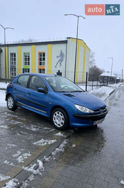 Хетчбек Peugeot 206 2005 в Львові