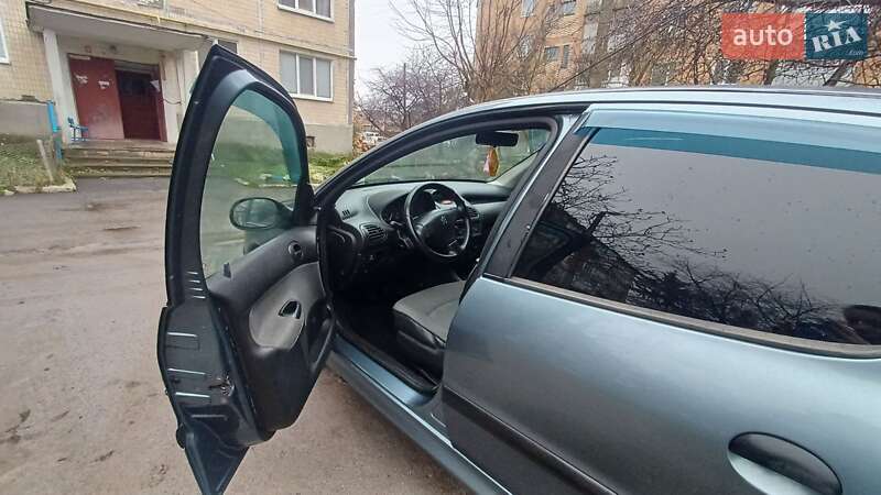 Седан Peugeot 206 2009 в Калиновке фото 7 Седан Peugeot 206 2009 в Калиновке
