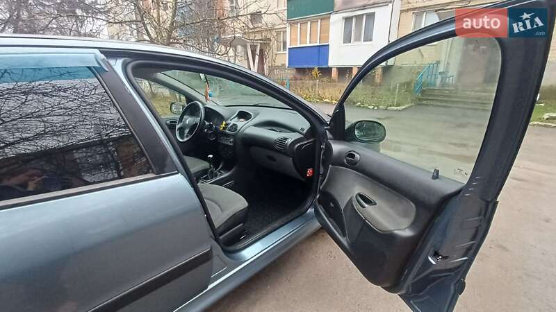 Седан Peugeot 206 2009 в Калиновке фото 16 Седан Peugeot 206 2009 в Калиновке