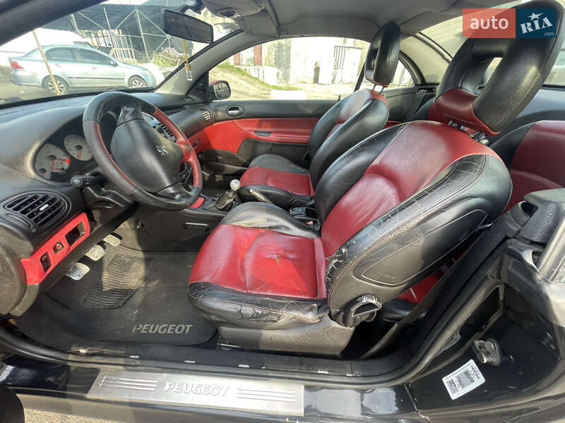 Кабриолет Peugeot 206 2002 в Одессе