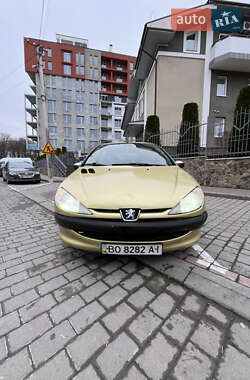 Хетчбек Peugeot 206 2002 в Львові