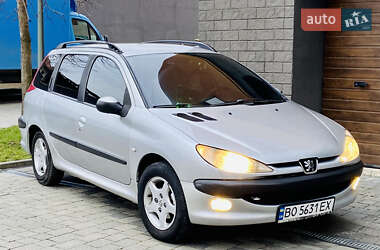 Универсал Peugeot 206 2004 в Ивано-Франковске