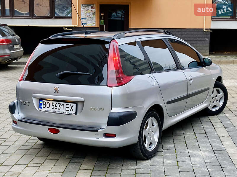 Універсал Peugeot 206 2004 в Івано-Франківську