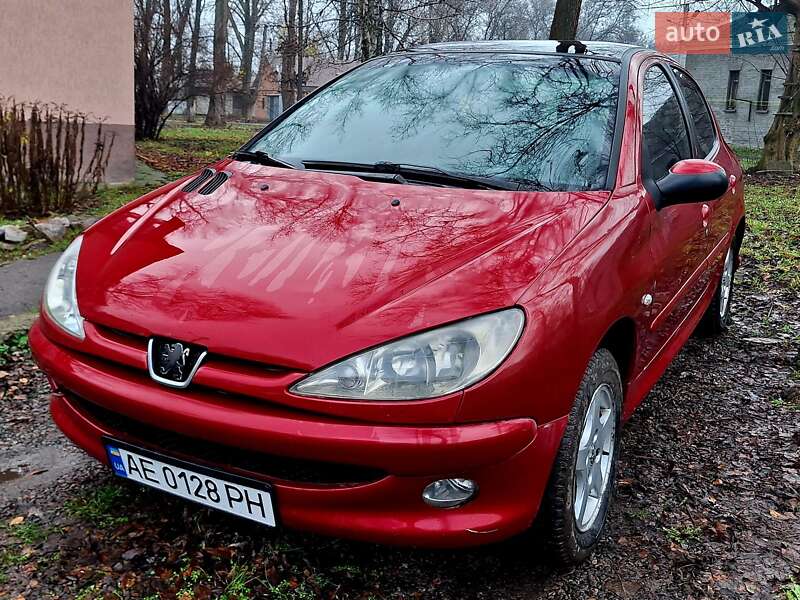 Седан Peugeot 206 2006 в Каменском фото 17 Седан Peugeot 206 2006 в Каменском