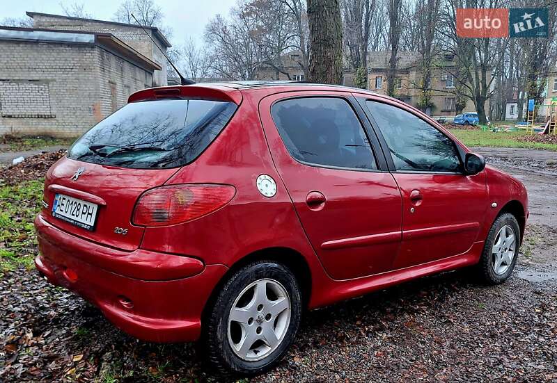 Седан Peugeot 206 2006 в Каменском фото 23 Седан Peugeot 206 2006 в Каменском
