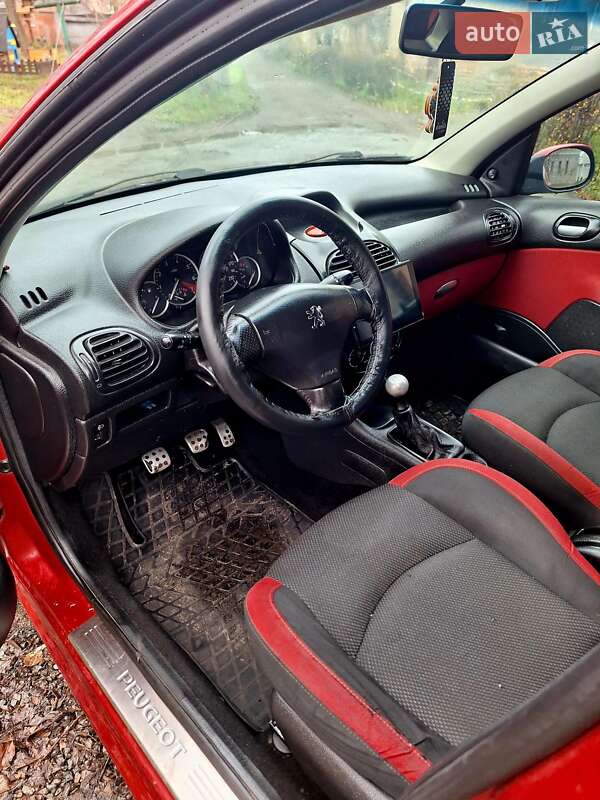 Седан Peugeot 206 2006 в Каменском фото 27 Седан Peugeot 206 2006 в Каменском