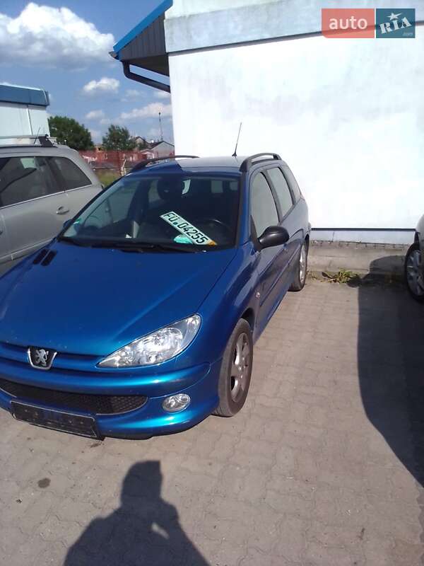 Peugeot 206 2006