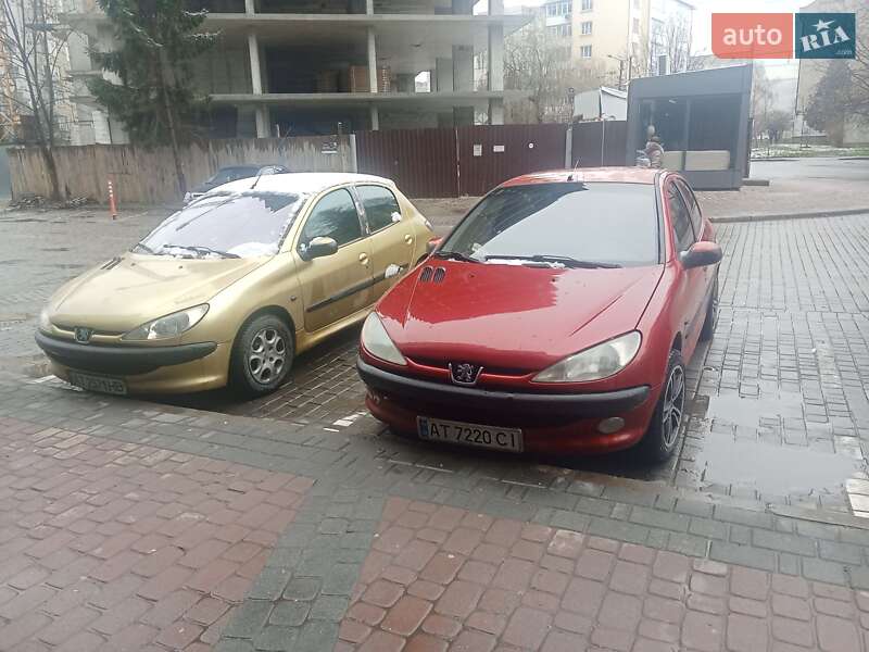 Peugeot 206 2000