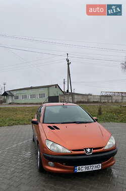 Хетчбек Peugeot 206 1999 в Овручі